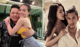 Ngân 98 lộ ảnh ôm ấp Quang Lê, cư dân mạng phát hiện chi tiết bất thường phía sau