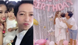 Trường Giang nhắng nhít bên bé gái có nét mặt giống Nhã Phương khiến fan tò mò