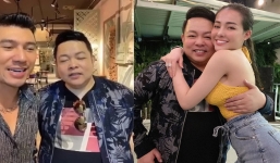 Lương Bằng Quang thái độ lạ khi chứng kiến Quang Lê có hành động thiếu tế nhị với Ngân 98