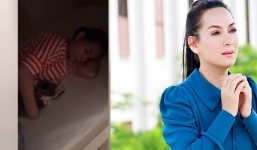 Nửa đêm, Phi Nhung còn khiến fan hoang mang với đoạn clip trong ngôi nhà kỳ lạ