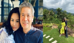 Diva Thanh Lam tình tứ hết mức bên bạn trai bác sĩ: Nhan sắc mới là điều gây chú ý