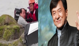 Thành Long mất tích khi đang thực hiện cảnh quay mạo hiểm dưới nước, ê-kip khóc lóc lo lắng