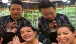 Thêm clip Quang Lê có hành động khiếm nhã, còn vô tư nói về điểm nhạy cảm của Ngân 98