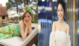 Trâm Anh khoe dáng bên bể bơi, cư dân mạng chỉ chú ý vào chi tiết lạ