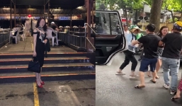 Người vợ trong clip dạy dỗ 'tiểu tam' ở phố Lý Nam Đế bị rơi vào tình trạng hoảng loạn