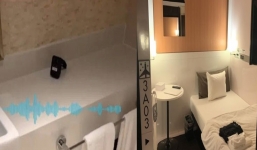 Đôi vợ chồng trẻ bị quay lén trong phòng tắm khách sạn 5 sao, cách xử lý của quản lý gây bức xúc