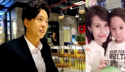 Gần 10 năm trôi qua, Ngô Kiến Huy vẫn giữ thái độ lạnh lùng khi được hỏi về con trai