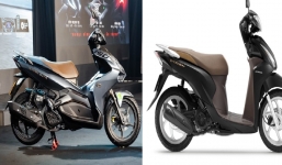 Bảng giá xe Honda mới nhất ngày 19/9/2020: Honda Vision, Honda Air Blade giảm sâu