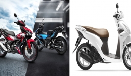 Bảng giá xe Honda mới nhất: Honda Winner X giảm mạnh, giá rẻ không tưởng