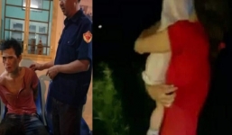 Người đàn ông bỏ mặc vợ con ngã dưới suối bỏ chạy thoát thân sau khi giật điện thoại bị truy đuổi