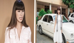 Từ vụ đại gia Lexus phố Lý Nam Đế, siêu mẫu Hà Anh tuyên bố không để chồng sống yên nếu cặp bồ