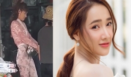 Bắt gặp Nhã Phương đi mua sắm, fan dụi mắt không nhận ra vì khác xa hình ảnh trên truyền hình