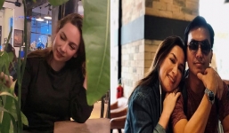 Phi Nhung giật mình khi 'người tình' bị đồn là bố của con gái bất chợt nắm tay