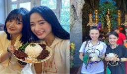 Angela Phương Trinh và em gái lần hiếm hoi đứng chung một khuôn hình: Nhan sắc khiến cư dân mạng xuýt xoa