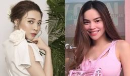 Hồ Ngọc Hà cẩn thận che chắn bụng bầu, nhan sắc khiến ai nấy ngỡ ngàng