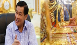 Tin tức kinh doanh hot nhất ngày 28/9: Giá vàng lao dốc, Bố chồng Hà Tăng trúng lớn