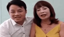 Cô dâu 62 tuổi Thu Sao 'giận tím người' khi bị lan truyền khoảnh khắc tế nhị với chồng trẻ Hoa Cương