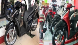 Bảng giá xe Honda SH, Honda SH mode ngày 5/10: Thấp chưa từng thấy