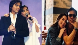 'Người tình' bị đồn là bố của con gái Phi Nhung chia sẻ hình ảnh hiếm thấy 20 năm trước