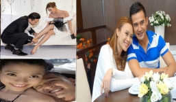 'Người tình âm nhạc' của Mỹ Tâm khiến dân tình tròn mắt vì hành động tình cảm với bà xã chốn đông người