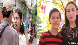 Phi Nhung nghẹn ngào trước phân cảnh 'con gái' khóc nấc vì tìm được bố đẻ 