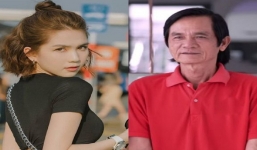 Bị Ngọc Trinh 'ép' dấn thân vào showbiz, bố ruột ngượng ngùng khi lên sóng