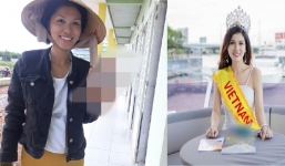 Không thể nhận ra dung nhan của Hoa hậu đông con nhất showbiz, có nhà 100 tỷ khi để mặt mộc