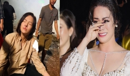 Nhật Kim Anh tiều tụy, đau đớn trong hậu trường khiến fan xót xa