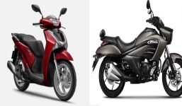 Honda SH vừa tung chiêu giảm giá gần về mức sàn đã bị đối thủ lăm le soán ngôi