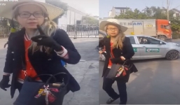 Bị hot girl Bella quỵt tiền, anh taxi mếu máo: 'Vợ con ở nhà đang chờ anh, đói kém lắm'