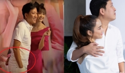 Nổi tiếng đào hoa, Trường Giang lại bị bắt gặp cười nói với chân dài: Hành động của bàn tay mới gây tò mò