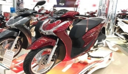 Giá xe Honda SH ngày 15/10: Mạnh tay giảm giá, Honda SH vẫn chưa thể vượt qua 'cơn bĩ cực'