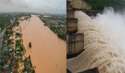 Áp thấp nhiệt đới suy yếu đi vào các tỉnh Trung Trung Bộ, miền Trung đối mặt mưa lớn