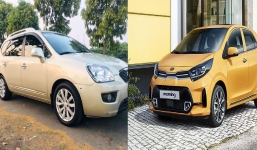 Kia Morning đứng trước nguy cơ bị 'thất sủng' vì 'người anh em' KIA Carens tung chiêu giảm chưa từng thấy