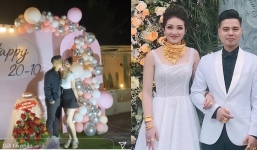 Chồng 'cô dâu 200 cây vàng' ở Nam Định mở tiệc xa hoa chiều vợ không thua kém đại gia Minh Nhựa 