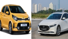 Kia Morning mạnh tay giảm giá chưa là gì so với Mazda3 phá giá bằng 2 chiếc Honda SH