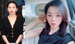 Lệ Quyên xuất hiện với gương mặt hốc hác, mệt mỏi giữa ồn ào hôn nhân với chồng đại gia