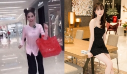 Nghe theo lời cư dân mạng, Ngọc Trinh làm náo loạn trung tâm thương mại