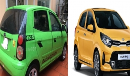 Kia Morning giảm giá xả hàng, giá xe Kia Morning chỉ 120 triệu bằng chiếc xe máy