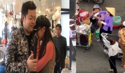 'Ái nữ' được Quang Lê cưng chiều bị bắt gặp mưu sinh ngoài chợ và sự thật bất ngờ