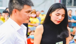 Hộ tống Thủy Tiên đi cứu trợ, Công Vinh bất lực xót xa khi nghe tin quê nhà Nghệ An bị ngập lụt 