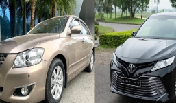 Thời thế xoay vần khiến xe hạng sang Toyota Camry cũ phá giá chỉ bằng Kia Morning