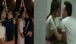 Trấn Thành khiến fan ngượng chín mặt vì có hành động quá thân mật với Hari Won