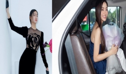 Hoa hậu Lương Thùy Linh diện váy xuyên thấu, khiến fan khó có thể rời mắt