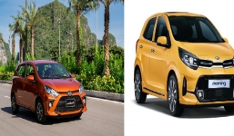 Kia Morning thêm đối thủ vừa đẹp vừa rẻ: Cuộc chạy đua cuối năm ngày càng căng thẳng