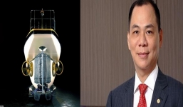 Tàu ngầm của tỷ phú Phạm Nhật Vượng đang được kiểm tra, chờ ngày hoạt động tại Việt Nam