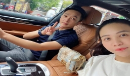 Vợ chồng Cường đô la trốn con đi chơi, nhan sắc mẹ một con khiến ai nấy xuýt xoa