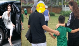 Á hậu Thụy Vân dính thị phi, mẹ chồng ra tay 'cứu nguy' trước miệng lưỡi thế gian