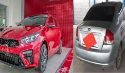 Kia Morning cũ phá giá chưa là gì so với Kia Cerato chỉ còn hơn 100 triệu ngang với xe máy