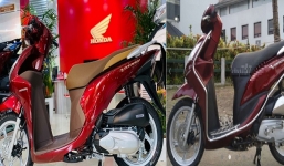 'Nữ hoàng doanh số' Honda Vision cũ xả lỗ với giá bán ngang bằng chiếc iPhone 8 Plus